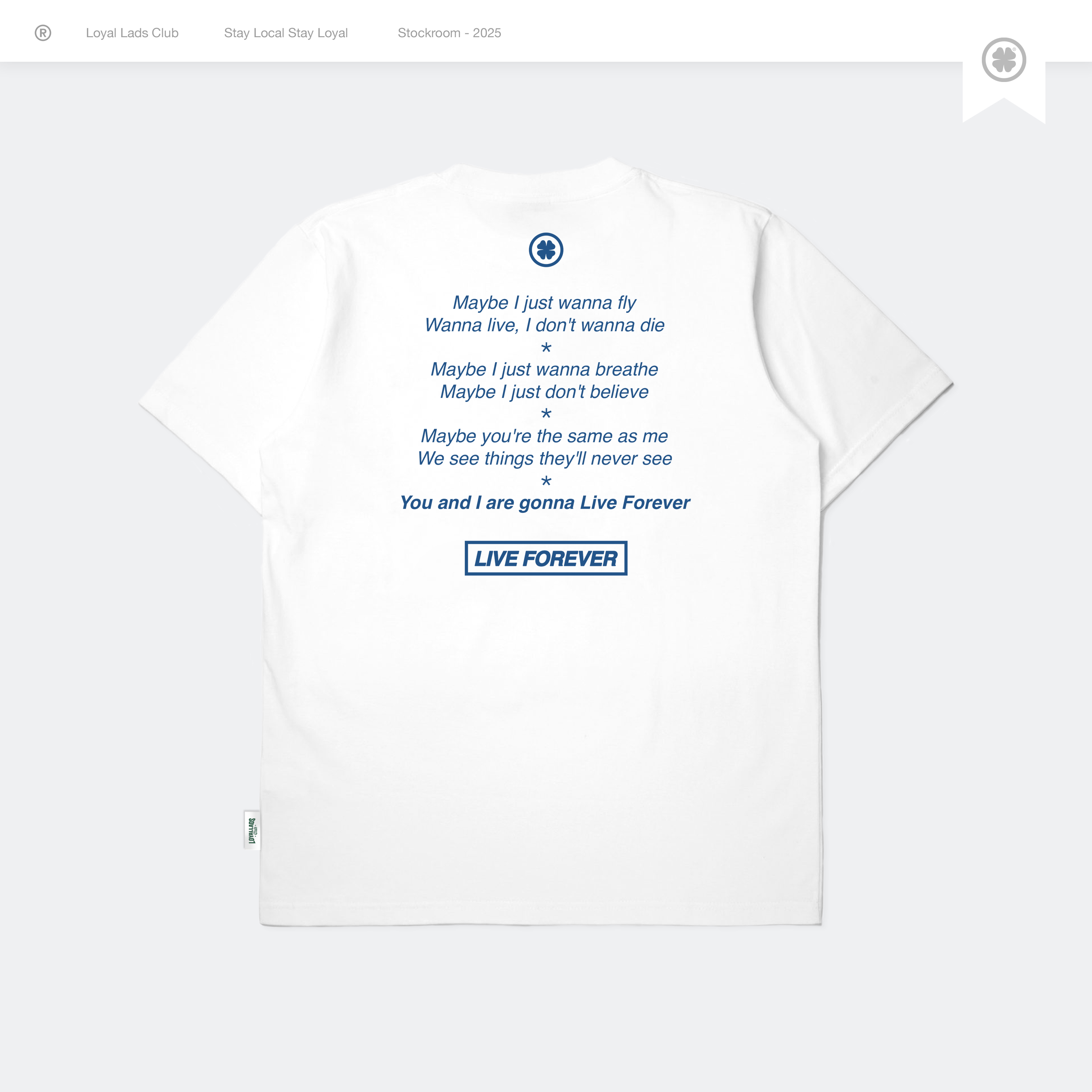 Tshirt - Tribute White - Thumbnail 2